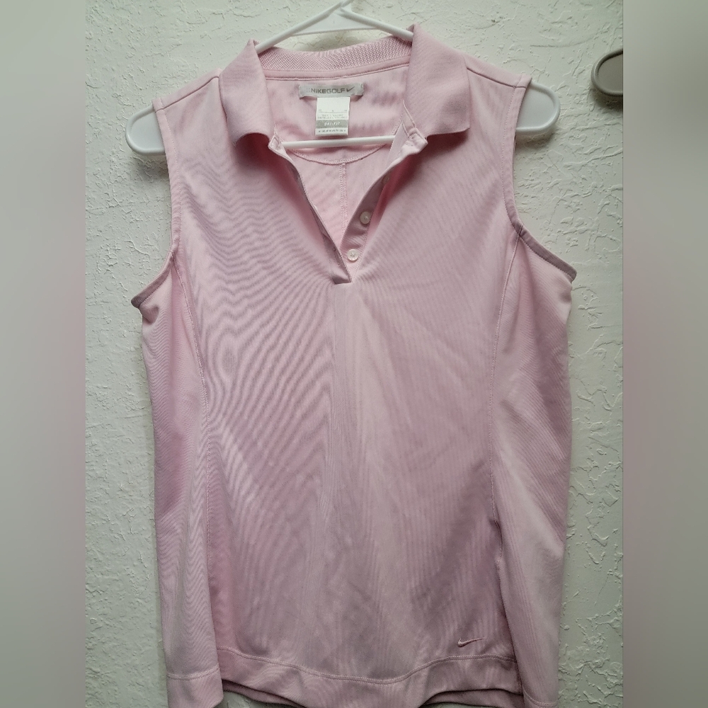 Nike Dri-Fit Golf Tank Top Size M